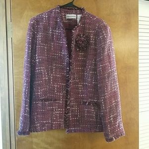 Tweed blazer